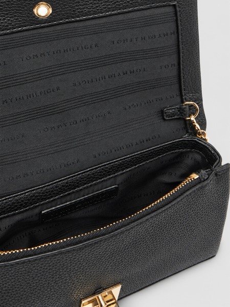Mala Tommy Hilfiger Mulher Th Her Chain Crossover