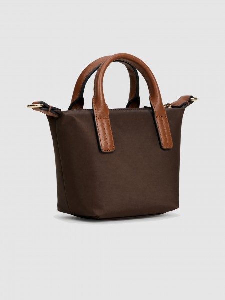 Mala Tommy Hilfiger Mulher Popette Micro Tote