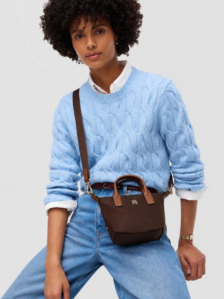 Mala Tommy Hilfiger Mulher Popette Micro Tote