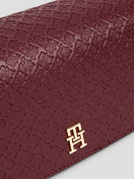 Mala Tommy Hilfiger Mulher Th Icon Conv Crossover Mono