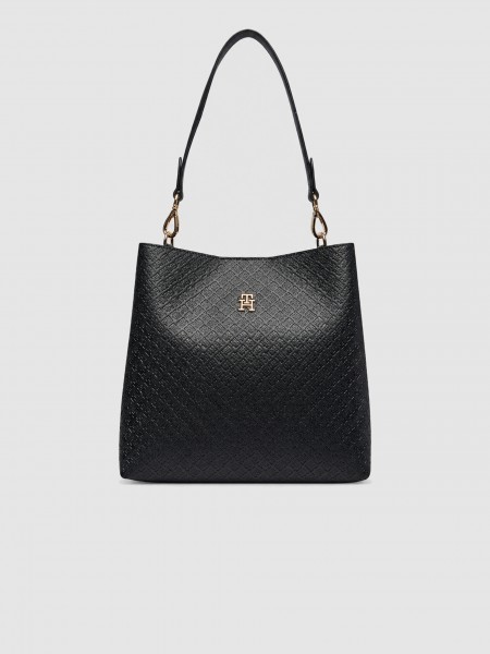 Mala Tommy Hilfiger Mulher Th Icon Shoulder Bag Mono