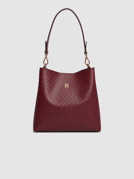 Mala Tommy Hilfiger Mulher Th Icon Shoulder Bag Mono