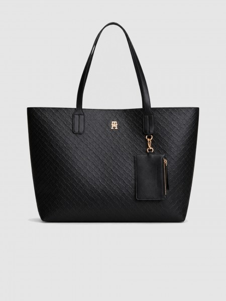 Mala Tommy Hilfiger Mulher Th Icon Tote Mono