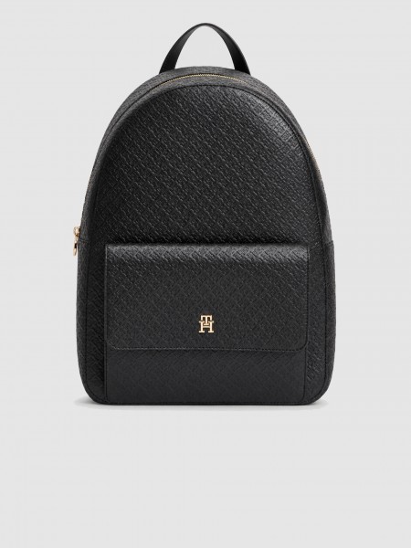 Mochila Tommy Hilfiger Mulher Th Icon Backpack Mono