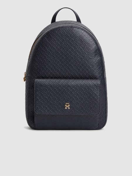 Mochila Tommy Hilfiger Mulher Th Icon Backpack Mono