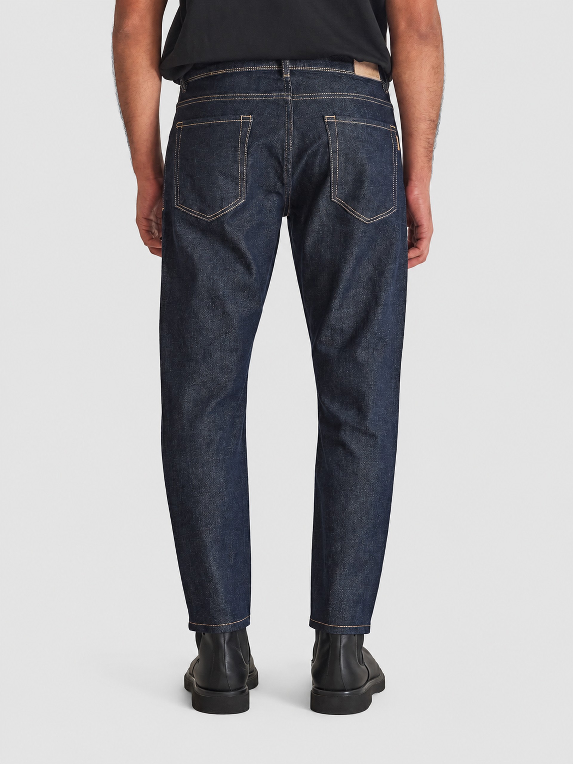 Jeans Hombre Jeans Oscuros Antony Morato