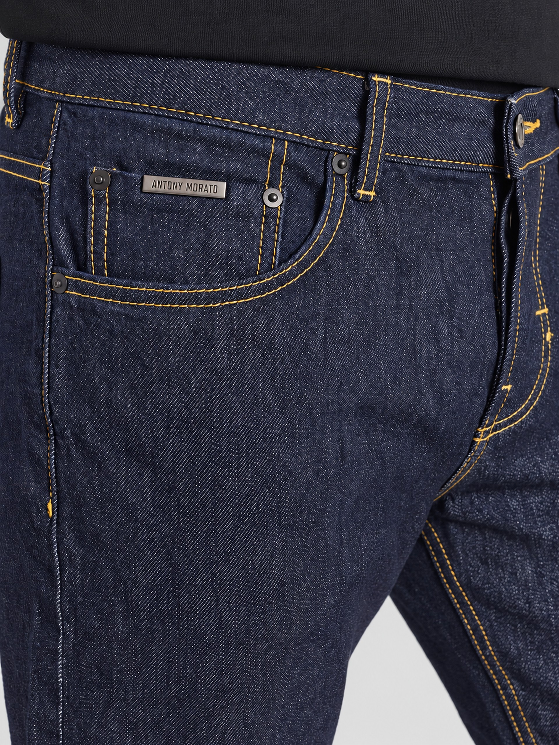 Jeans Hombre Jeans Oscuros Antony Morato