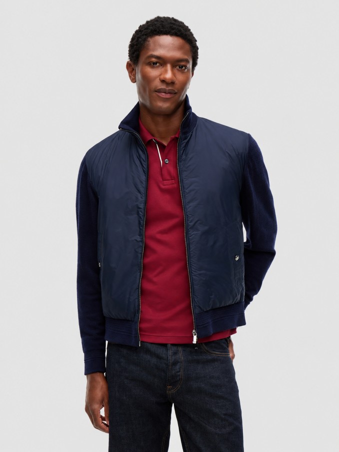 Chaqueta Hombre Azul Marino Tommy Hilfiger