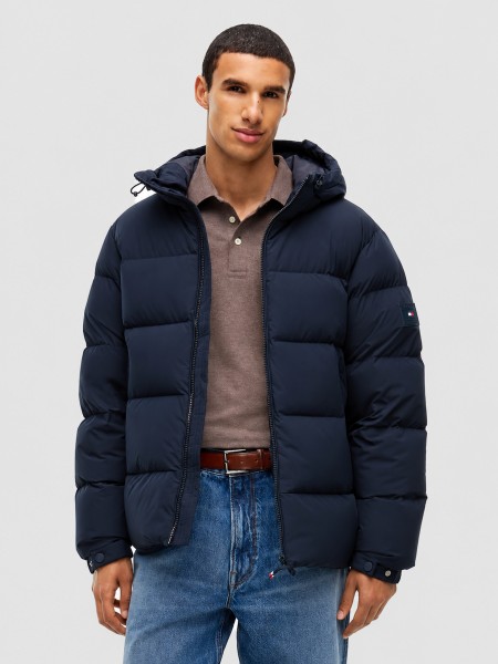Casaco Tommy Hilfiger Homem Down Hooded Puffer Jkt Casaco Tommy Hilfiger Homem Down Hooded Puffer Jkt