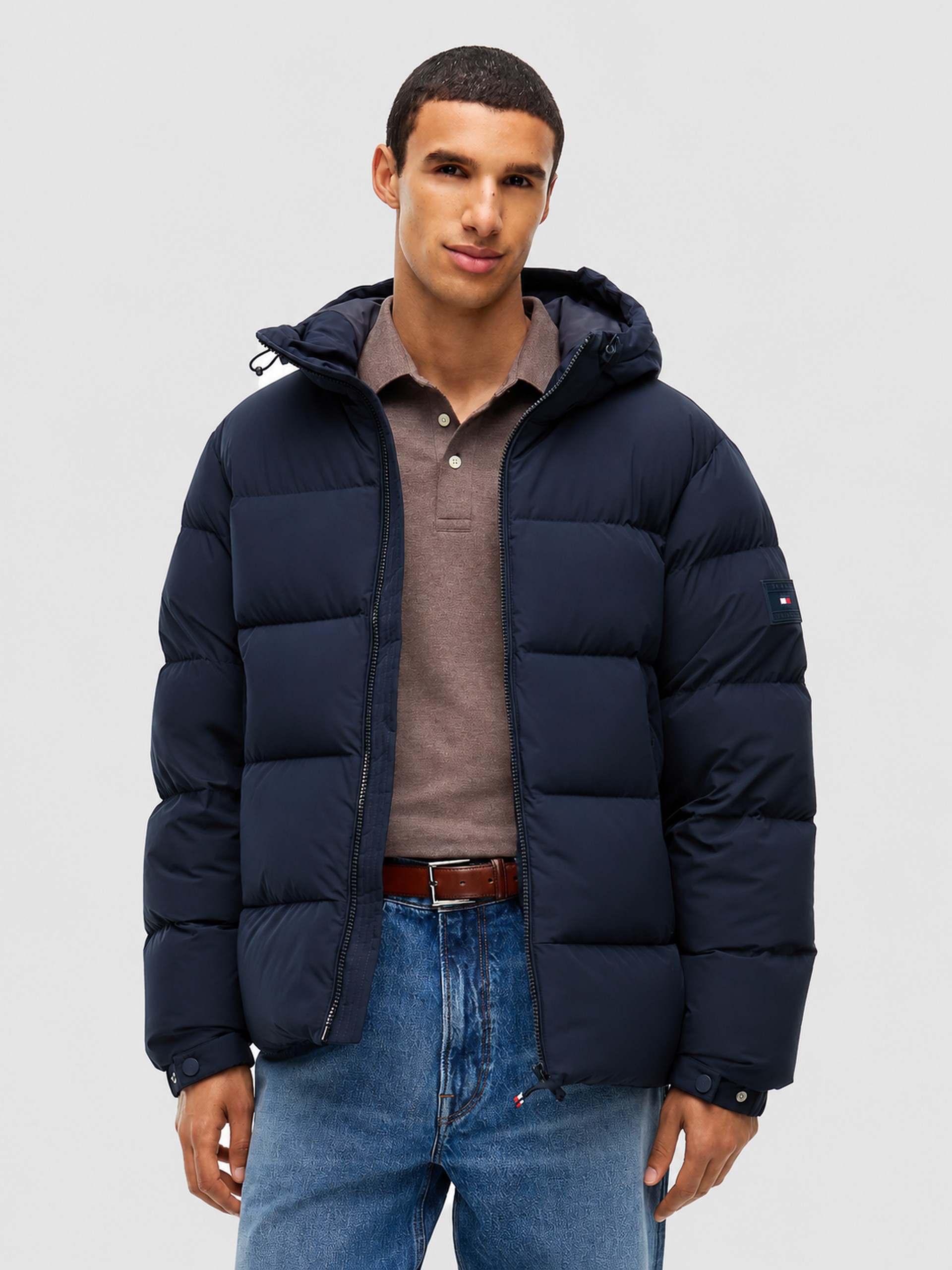 Chaqueta Hombre Azul Marino Tommy Hilfiger