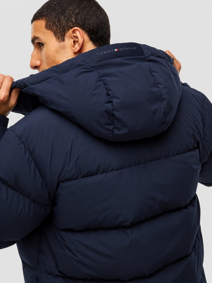 Chaqueta Hombre Azul Marino Tommy Hilfiger