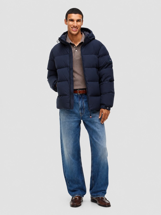 Chaqueta Hombre Azul Marino Tommy Hilfiger