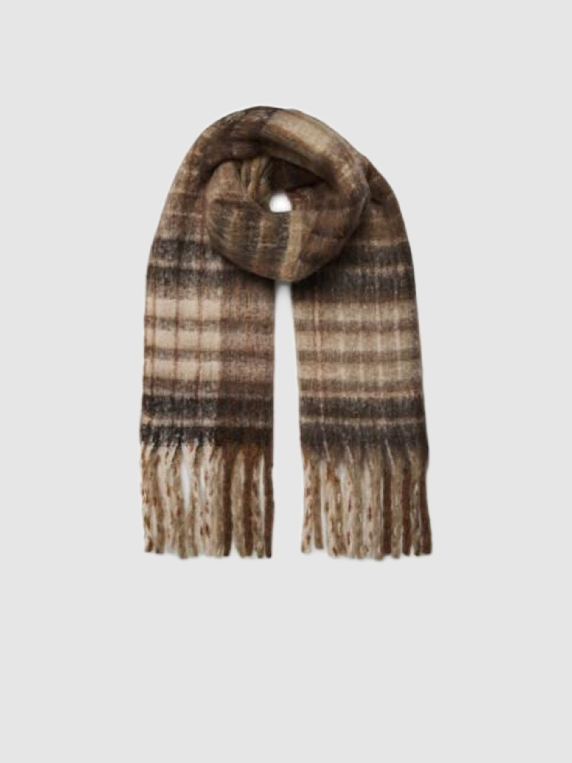 Bufandas Mujer Castaño Oscuro Vero Moda