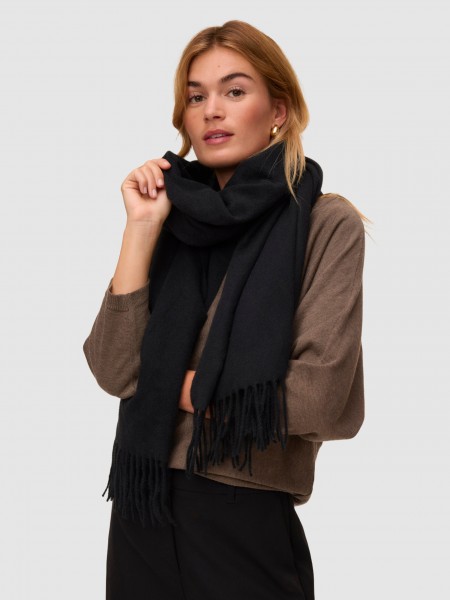 Scarves Woman Black Vero Moda Scarves Woman Black Vero Moda