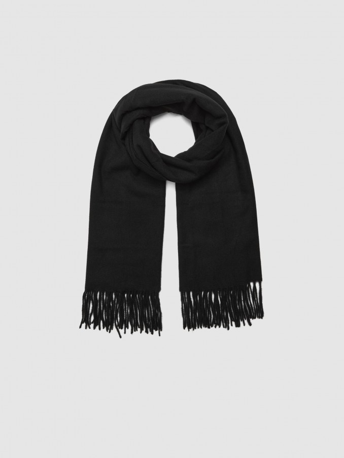 Bufandas Mujer Negro Vero Moda