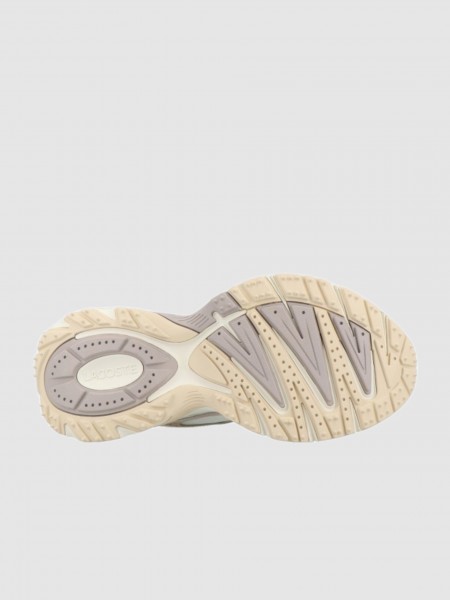 Sapatilha Lacoste Mulher Womens L003 Neo Shot Shimmering Neutrals Story Sneakers