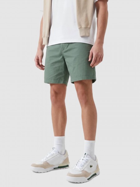 Sapatilha Lacoste Homem Mens Slam Break Sneakers