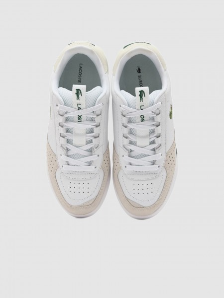 Sapatilha Lacoste Homem Mens Slam Break Sneakers