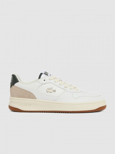 Sapatilha Lacoste Homem Mens L001 Set Sneakers