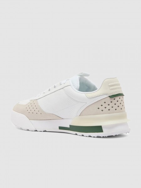 Sapatilha Lacoste Homem Mens Slam Break Sneakers