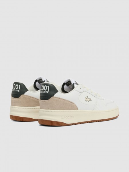 Sapatilha Lacoste Homem Mens L001 Set Sneakers