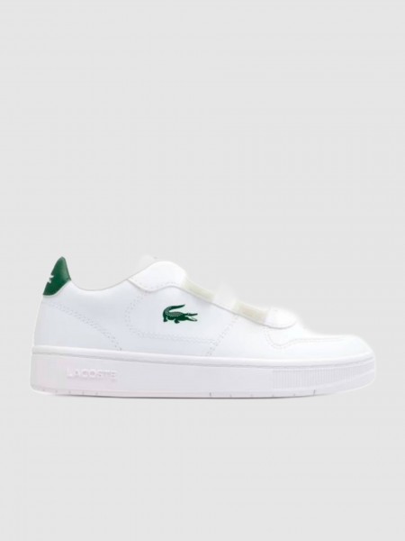Sapatilha Lacoste Menino Childs Court Ace Sneakers