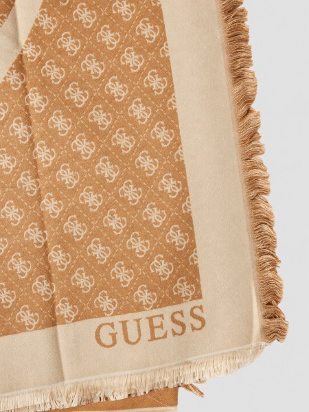 Cachecol Guess Mulher Noelle II 130X135 Jcqrd Kefiah Cachecol Guess Mulher Noelle II 130X135 Jcqrd Kefiah