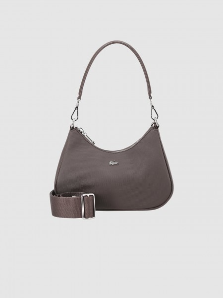 Mala Lacoste Mulher Daily City Shoulder And Crossover Bag