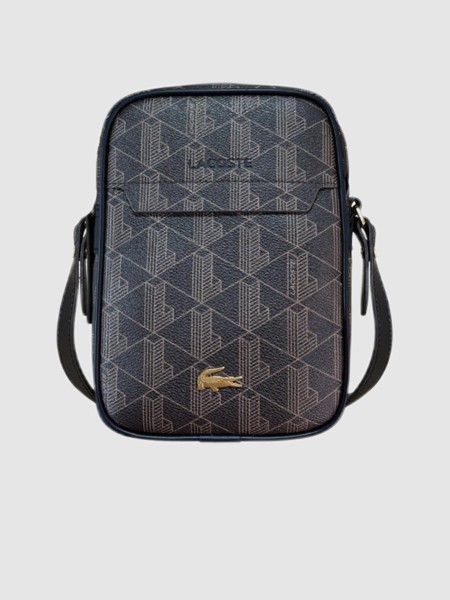 Mala Lacoste Homem The Blend Seasonal Vertical Camera Bag