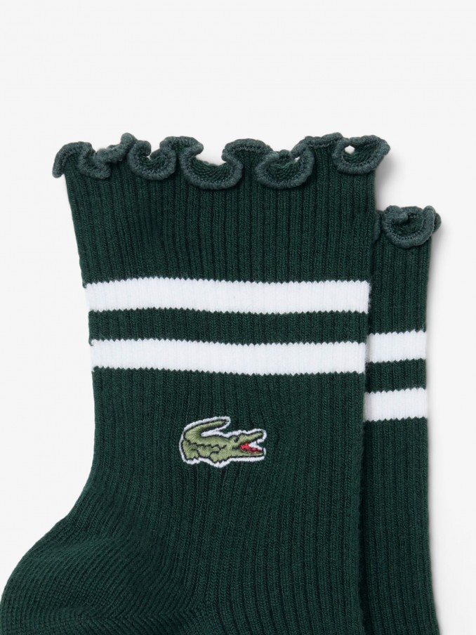 Calcetines Mujer Azul Marino Lacoste