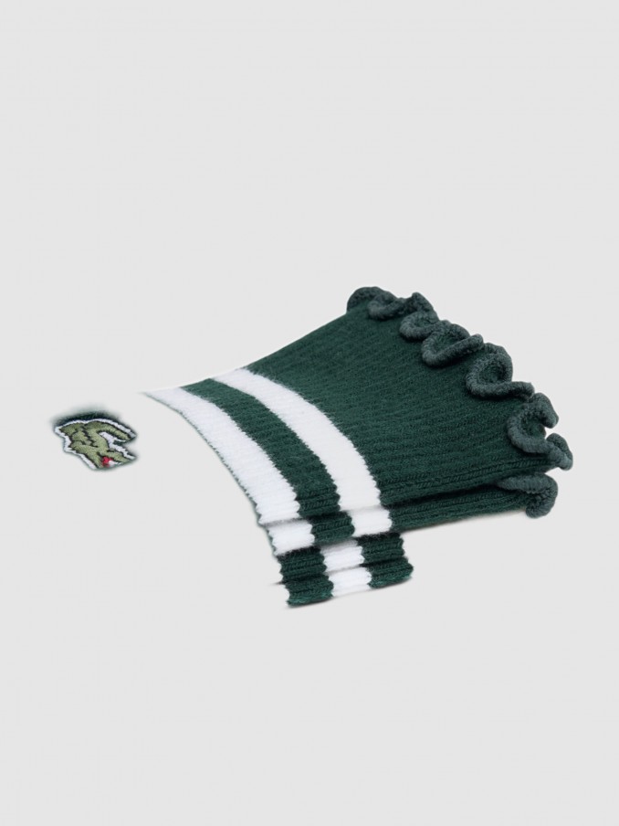Calcetines Mujer Azul Marino Lacoste
