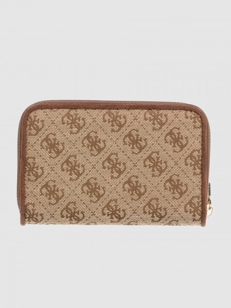 Carteira Guess Mulher Samantha Slg Med Zip Around Carteira Guess Mulher Samantha Slg Med Zip Around