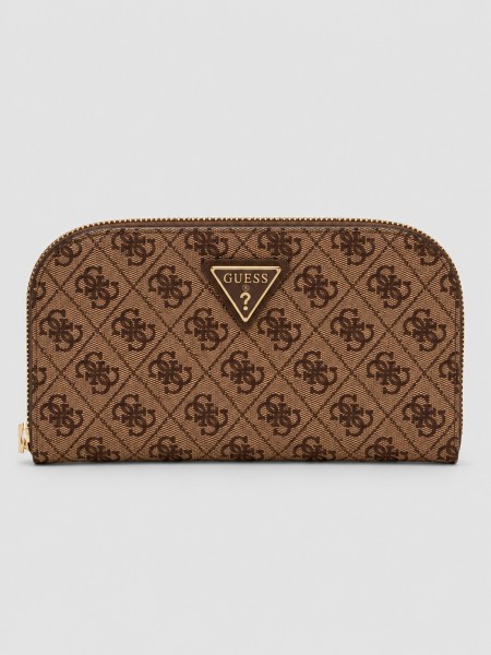 Mala Guess Mulher Adrian Logo Lg Zip Arnd Orgnzr Mala Guess Mulher Adrian Logo Lg Zip Arnd Orgnzr