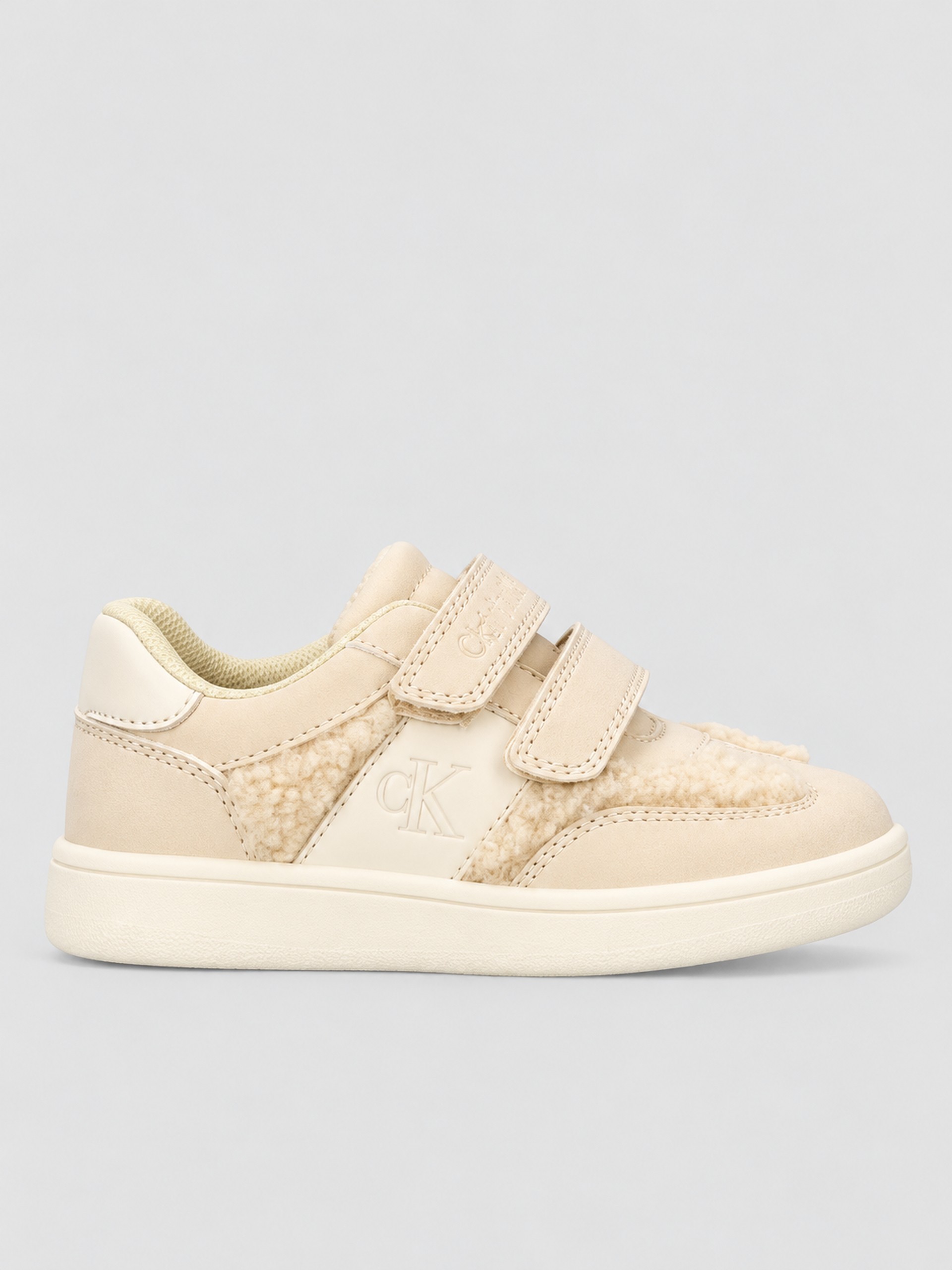 Tenis Niña Crema Calvin Klein