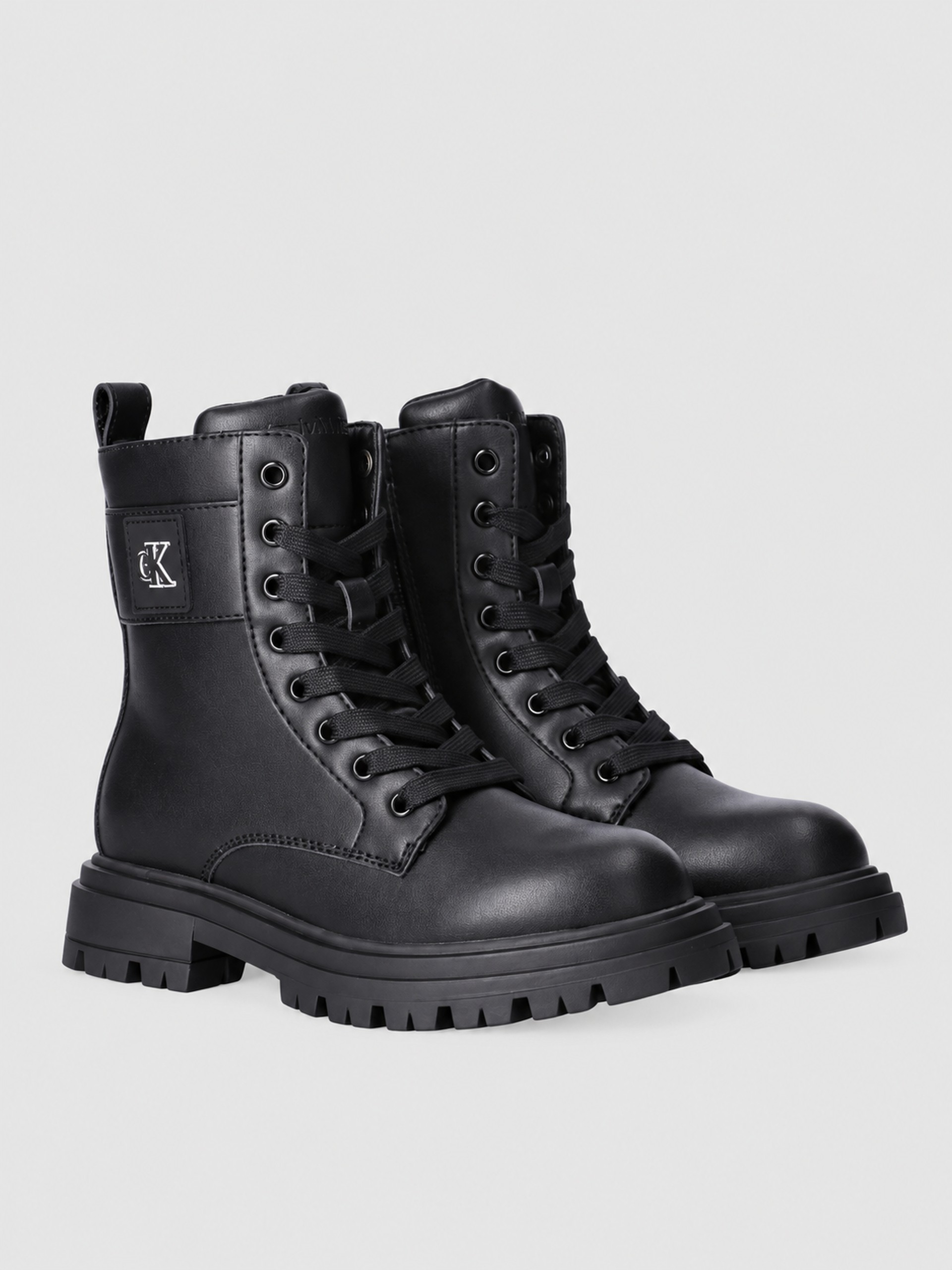 Botas Niña Negro Calvin Klein