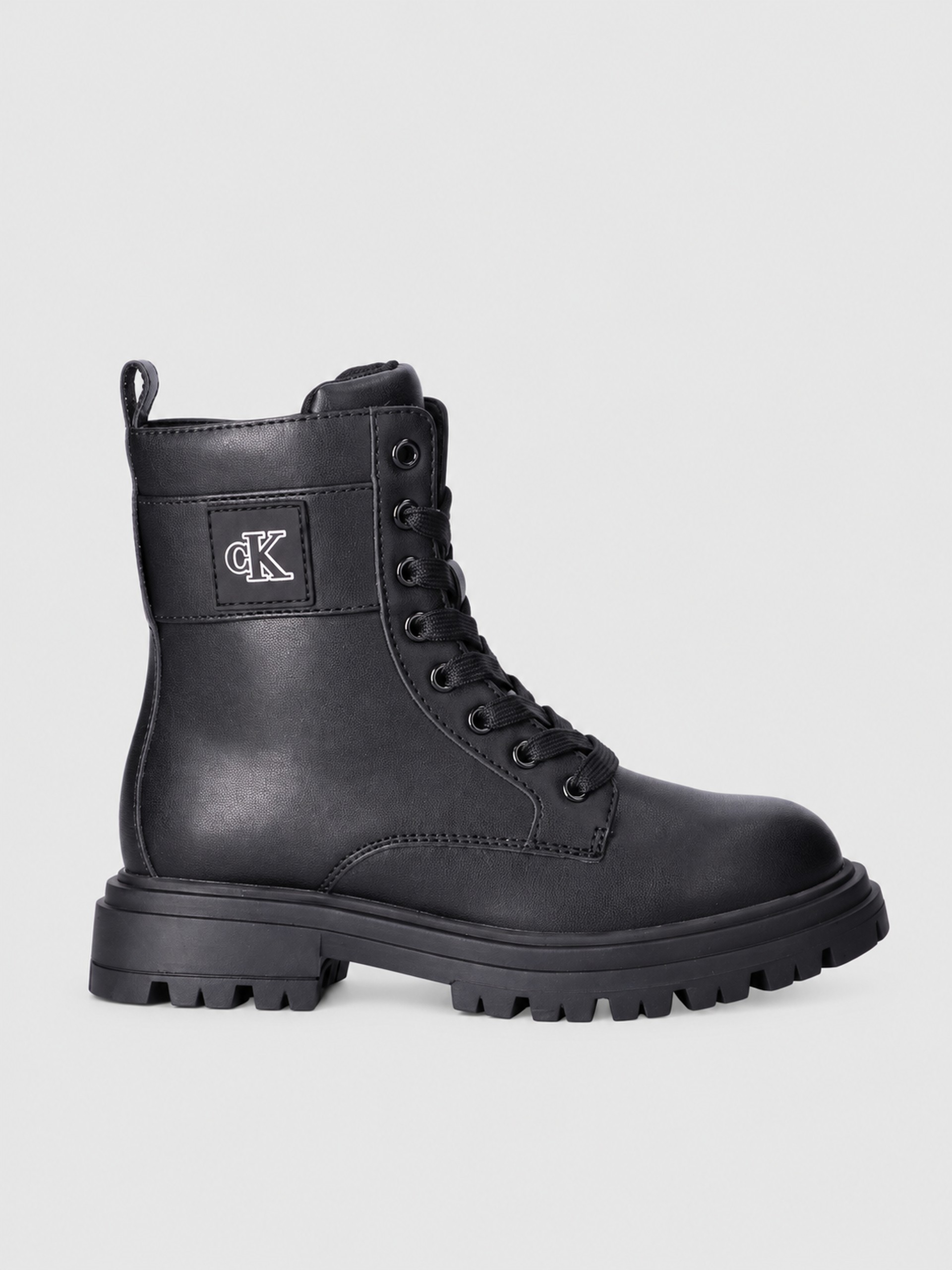 Botas Niña Negro Calvin Klein