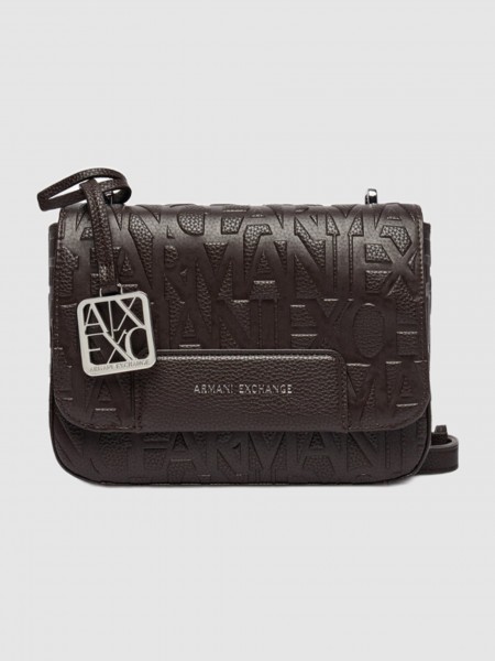 Mala Armani Exchange Mulher Liz Pebble Crossbody