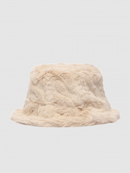 Chap�u Guess Mulher Ilde Faux Fur Braided Cap