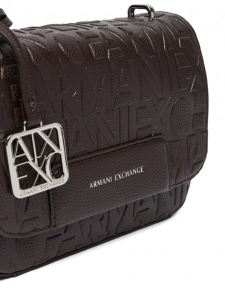 Mala Armani Exchange Mulher Liz Pebble Crossbody