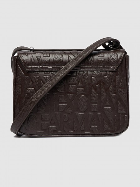 Mala Armani Exchange Mulher Liz Pebble Crossbody