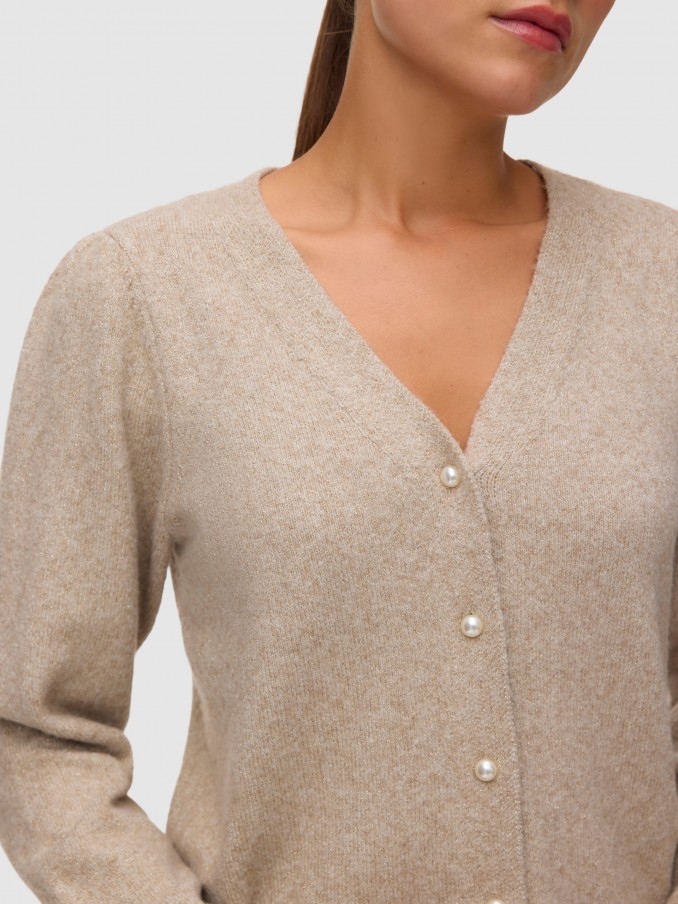 Jacket Woman Beige Vero Moda