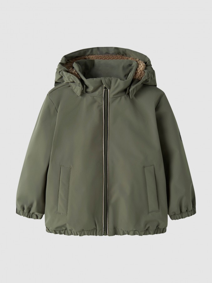 Chaqueta Ni�o Verde Name It