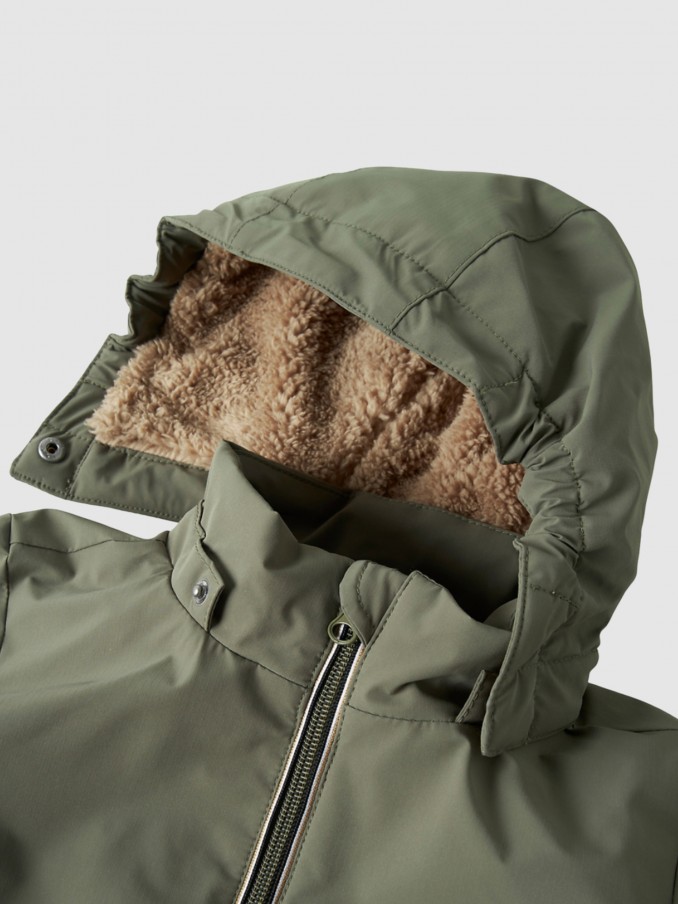 Chaqueta Ni�o Verde Name It
