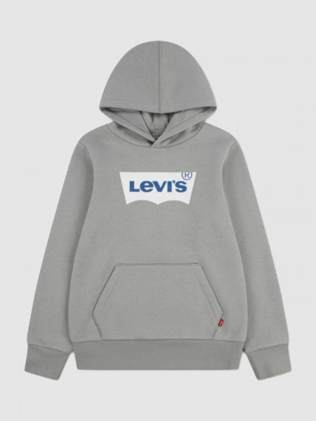 Sweatshirt Levis Menino Lvb Batwing Screenprint Hoodie
