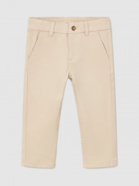 Pantalones Bebe Ni�o Beige Mayoral