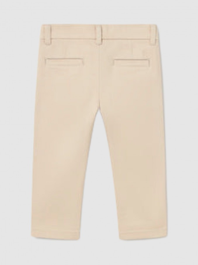 Pantalones Bebe Ni�o Beige Mayoral