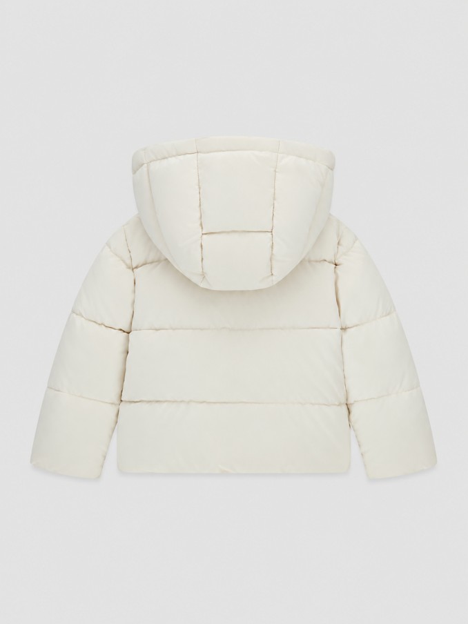 Chaqueta Niña Crema Guess