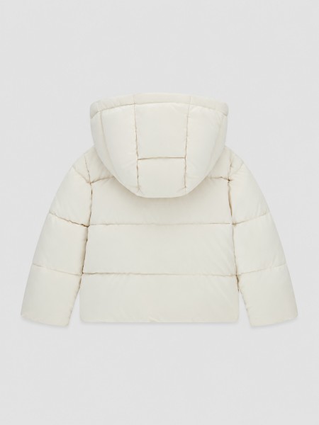 Chaqueta Ni�a Crema Guess