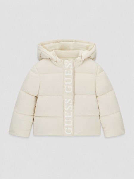 Chaqueta Ni�a Crema Guess