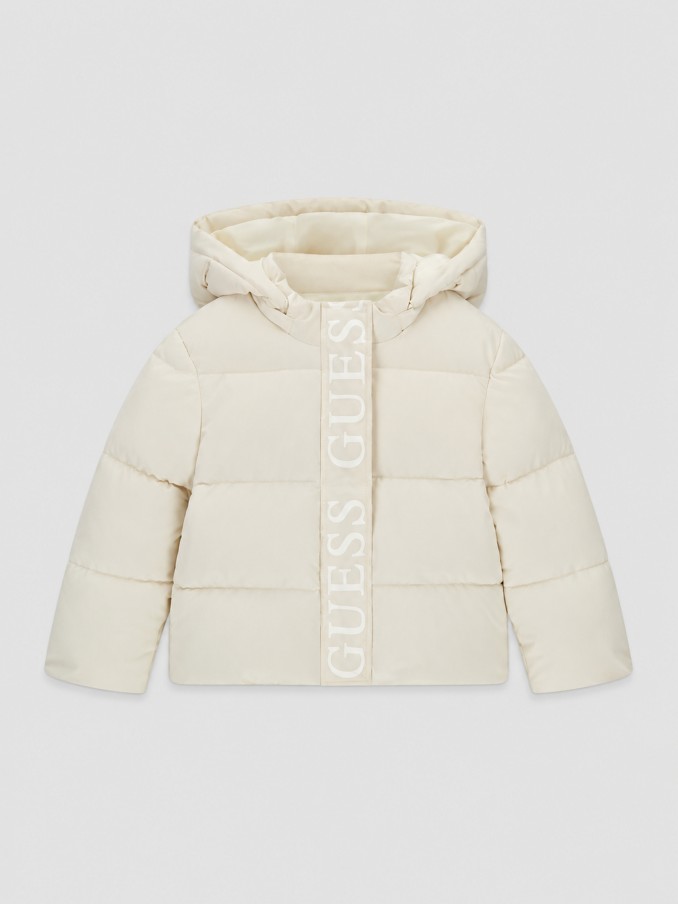 Chaqueta Niña Crema Guess